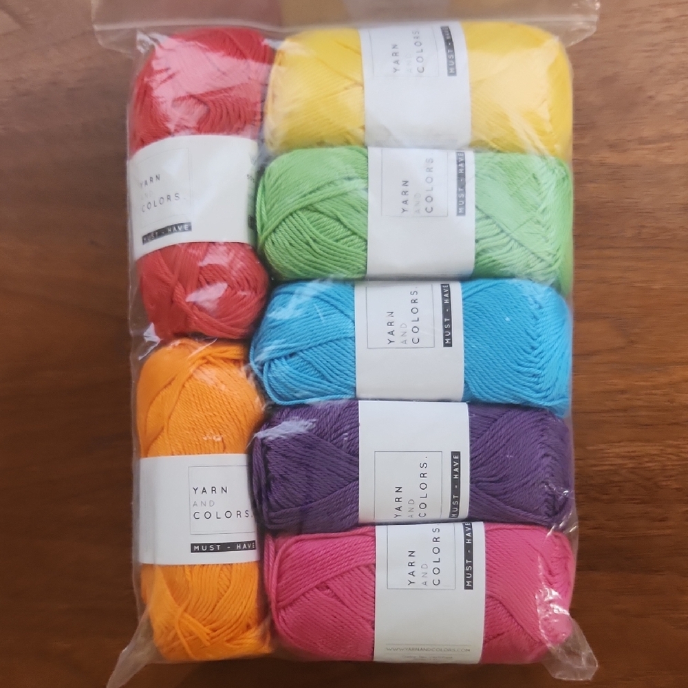 Yarn & Colors Must Have Bundle